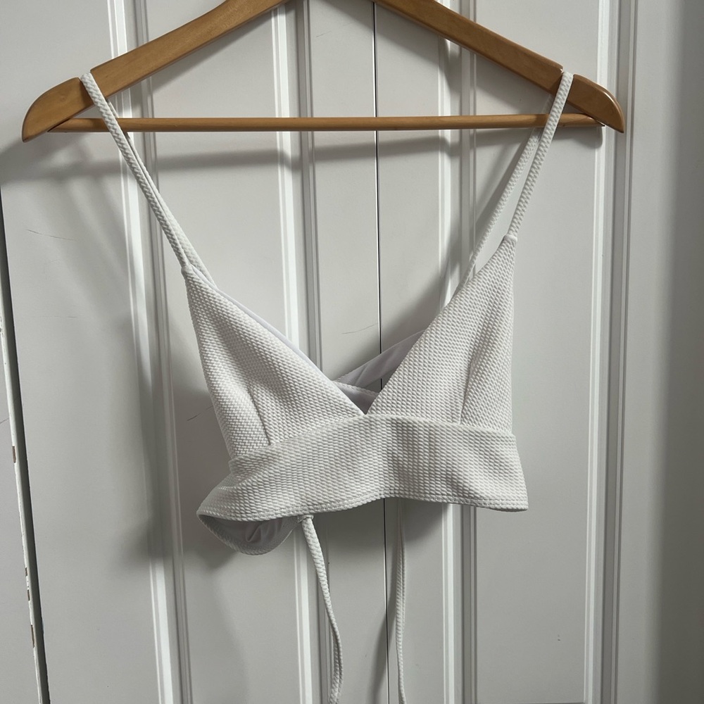 White Swim Top